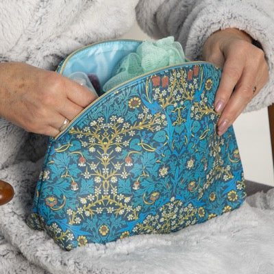 William Morris Blackthorn Cosmetic Bag