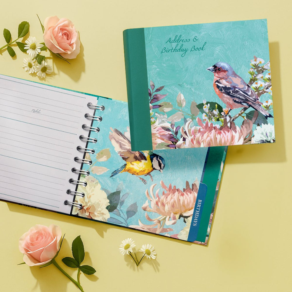 Symphony Address & Birthday Book