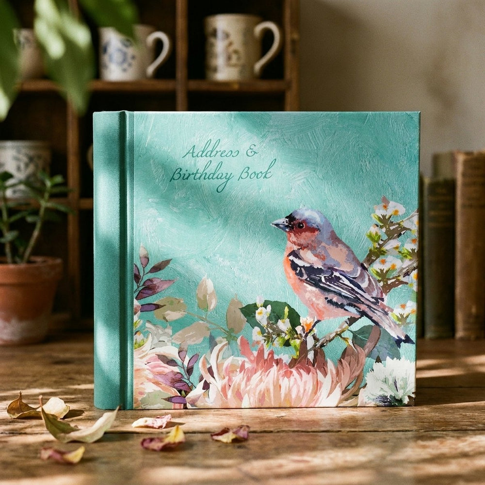 Symphony Address & Birthday Book