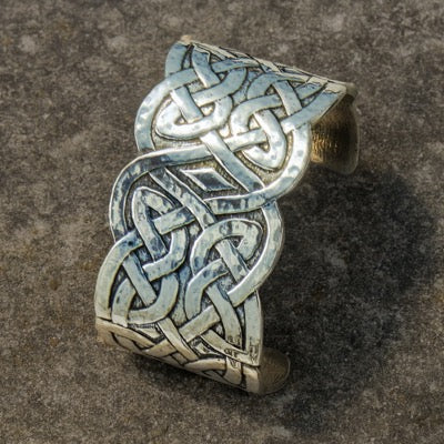 Celtic Cuff Bangle