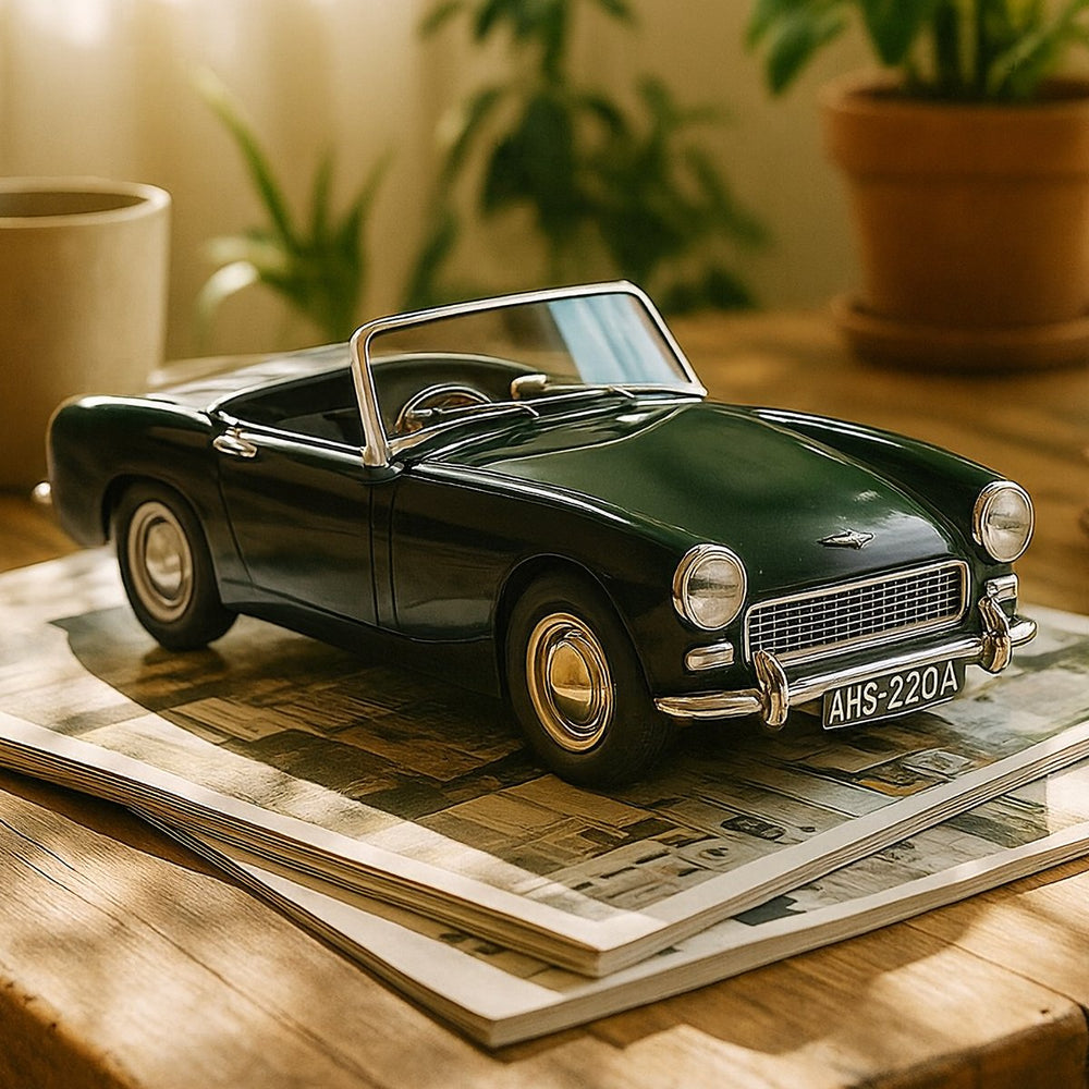 Austin Healey Sprite MKII Green