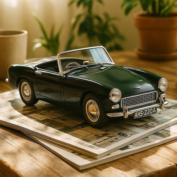 Austin Healey Sprite MKII Green
