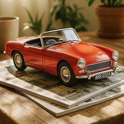 Austin Healey Sprite MkII Red