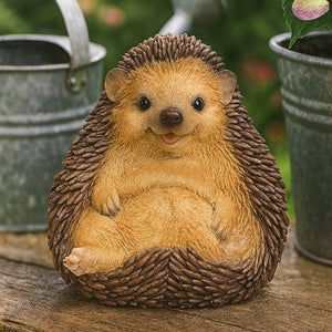 Sitting Baby Hedgehog