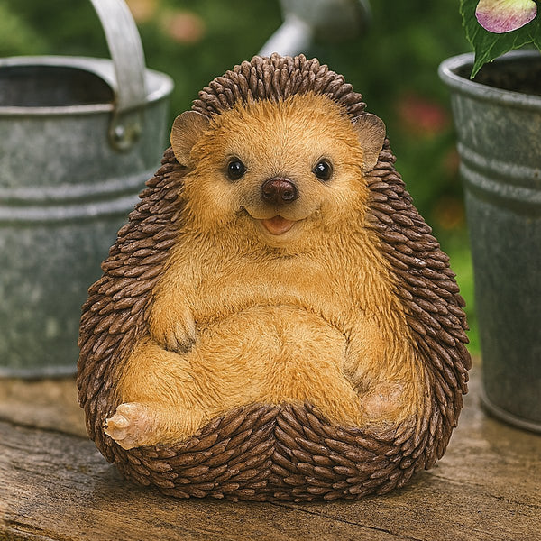 Sitting Baby Hedgehog