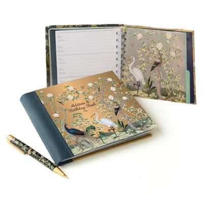 Opulence Address & Birthday Book