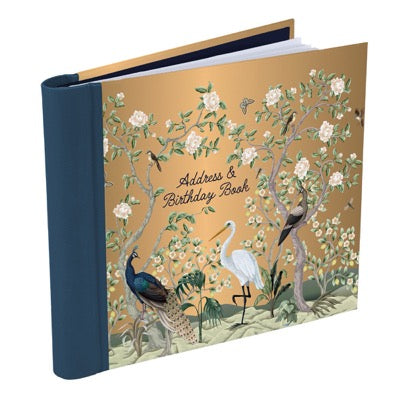 Opulence Address & Birthday Book