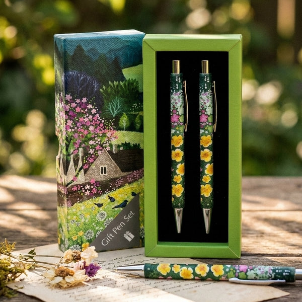 Country Stroll Gift Pen Set