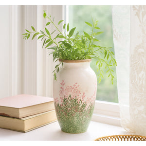 Wild Garden Frilly Top Vase