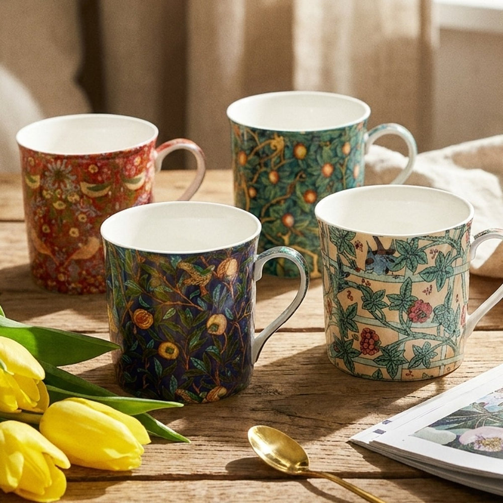 William Morris Mug Set