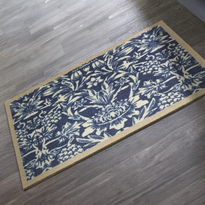 Heritage Blue Door Mat