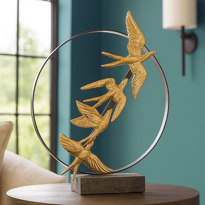 Gold Bird Décor