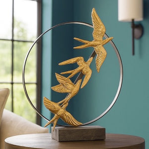 Gold Bird Décor