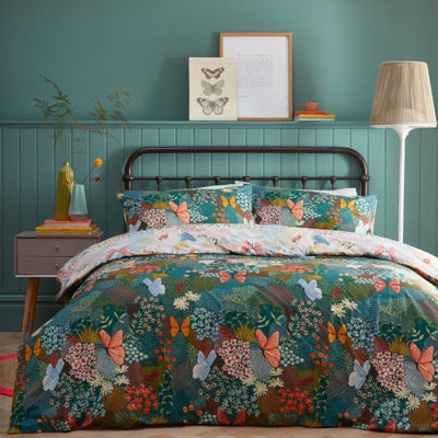 Forage Floral Duvet Set