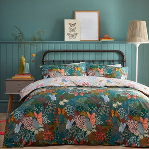 Forage Floral Duvet Set