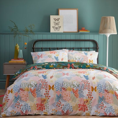 Forage Floral Duvet Set