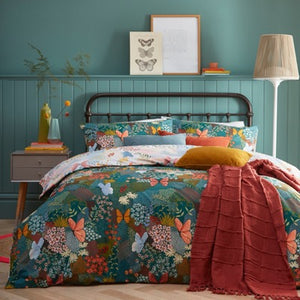Forage Floral Duvet Set