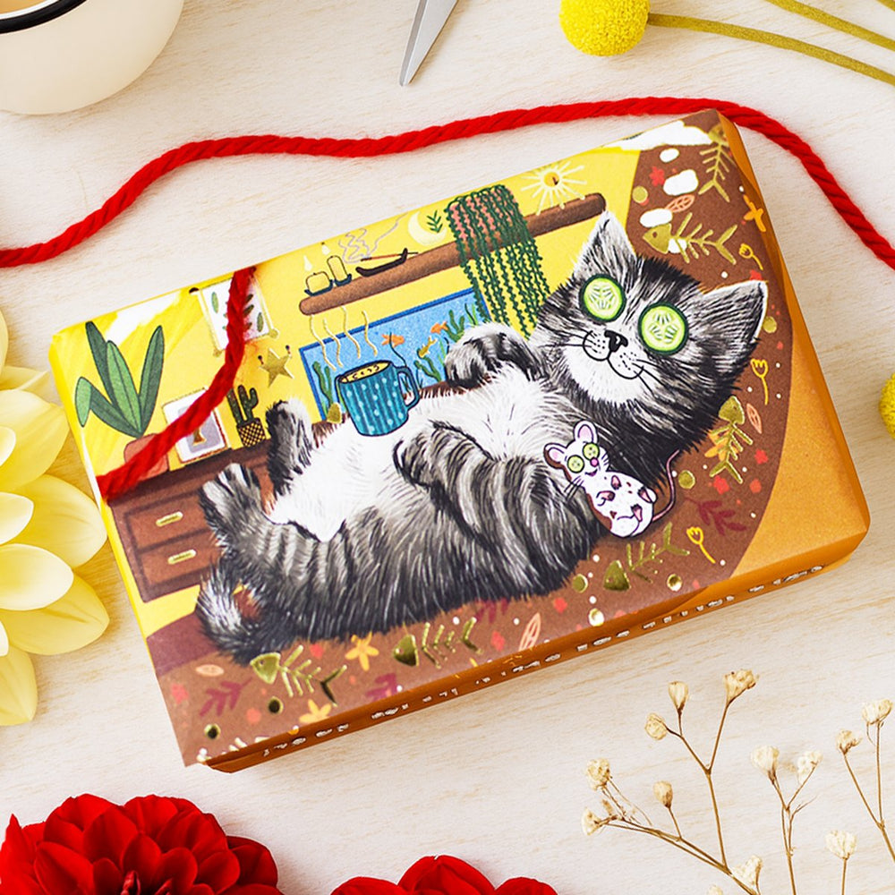 Wonderful Animals Cat Soap