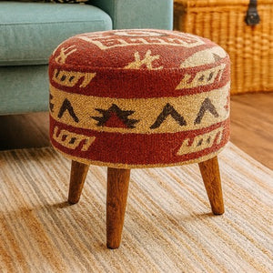 Kilim Foot Stool