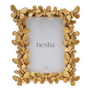 Butterfly Design Resin Photo Frame