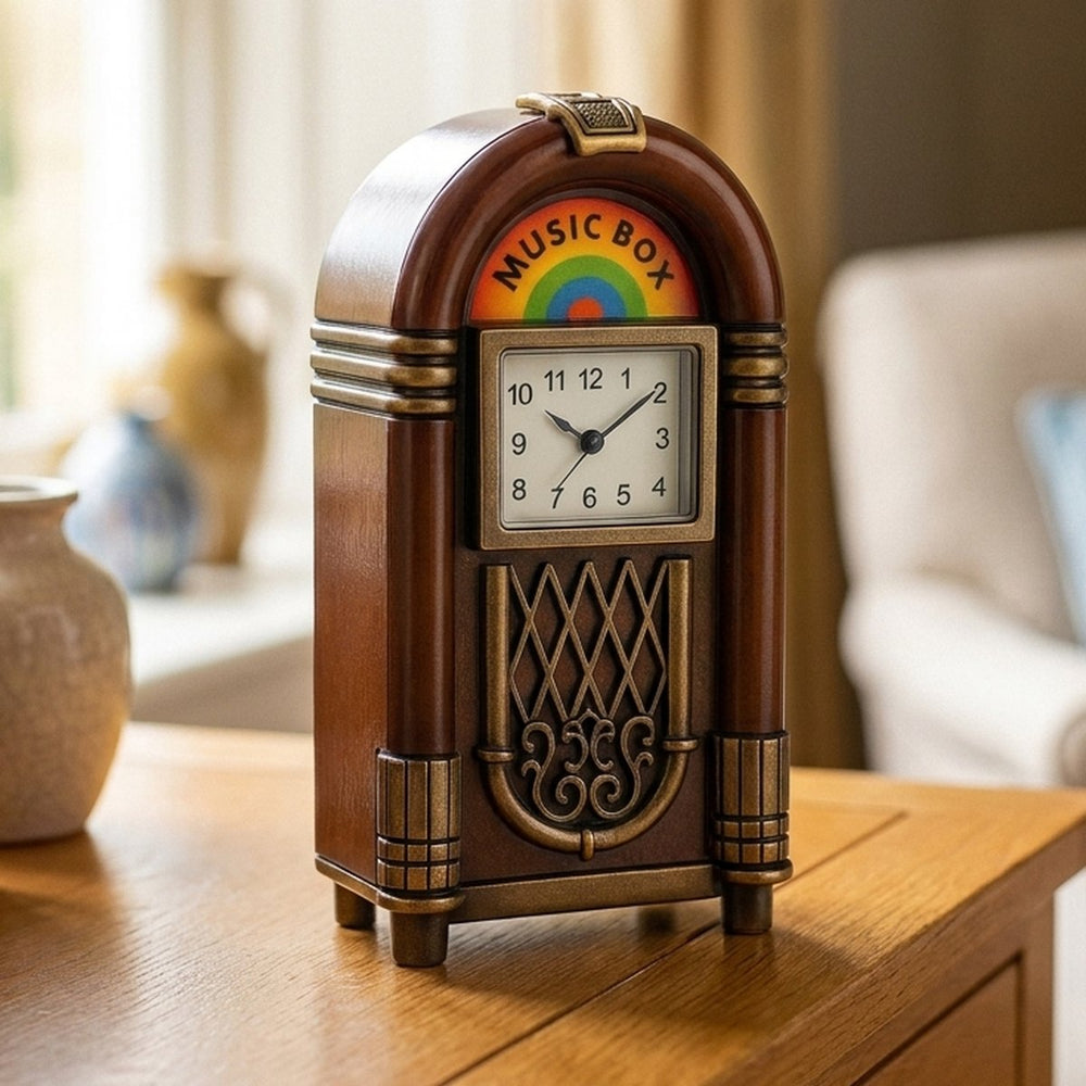 Miniature Clock - Juke Box