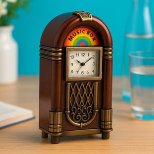 Miniature Clock - Juke Box