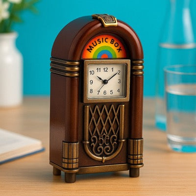 Miniature Clock - Juke Box