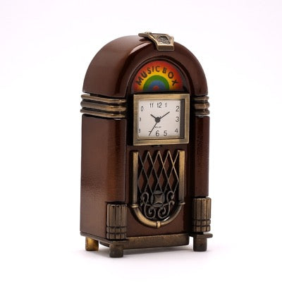 Miniature Clock - Juke Box