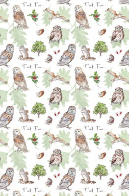 Owls Tea Towel