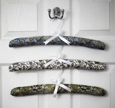 Floral Padded Hangers