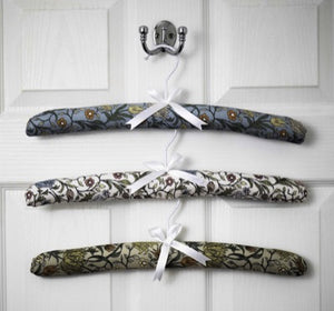 Floral Padded Hangers