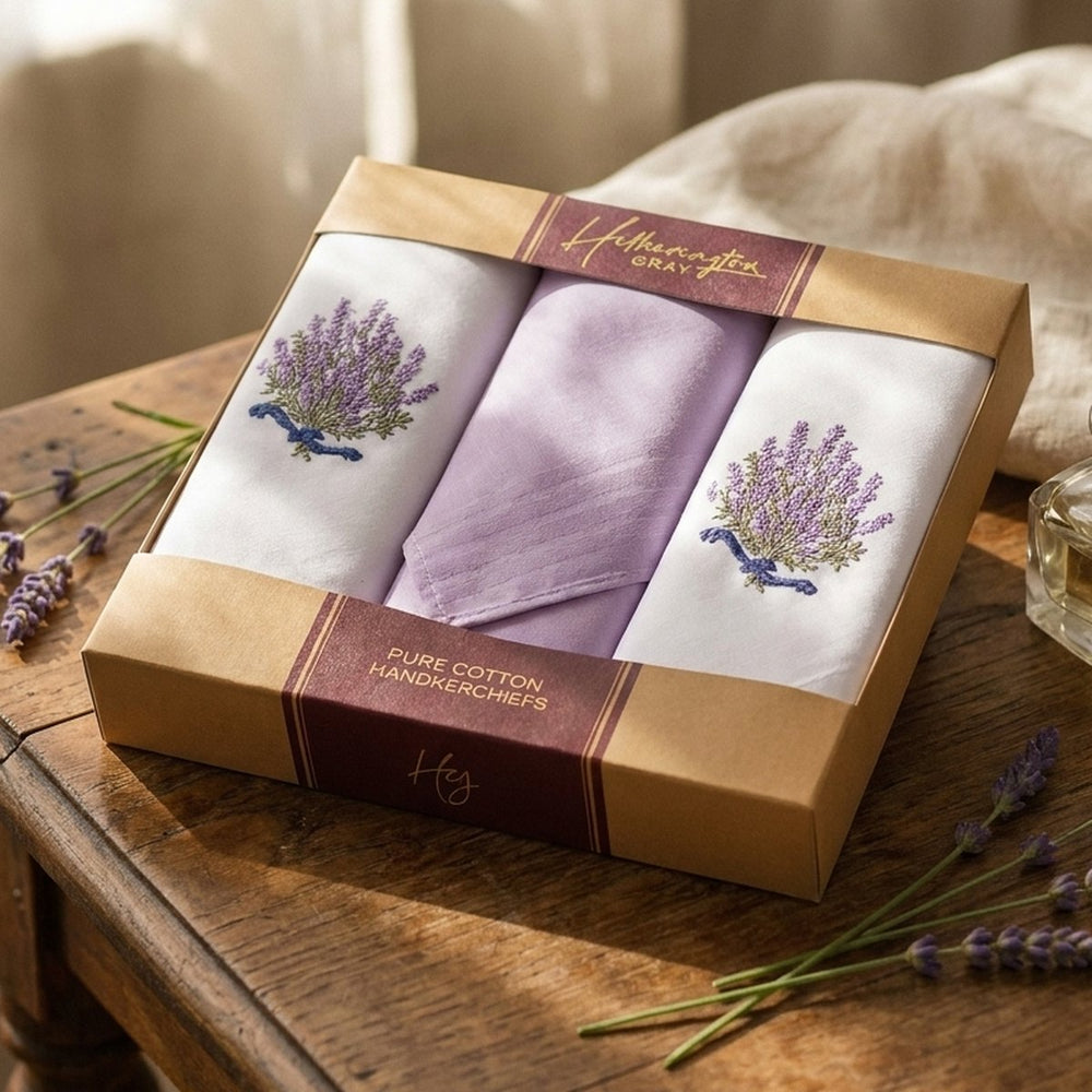 Lavender Hankies