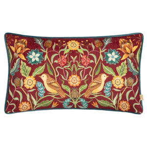 Hawthorn Birds Cushion