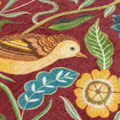 Hawthorn Birds Cushion