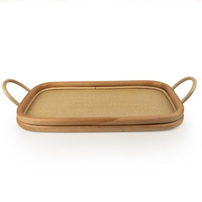 Rattan Tray