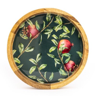 Handcrafted Pomegranate Tray