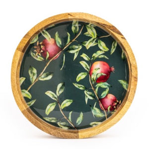 Handcrafted Pomegranate Tray