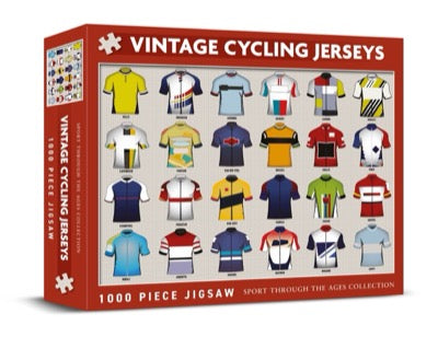 Vintage Cycling Jerseys Jigsaw