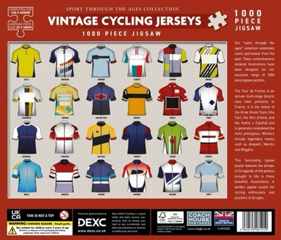 Vintage Cycling Jerseys Jigsaw