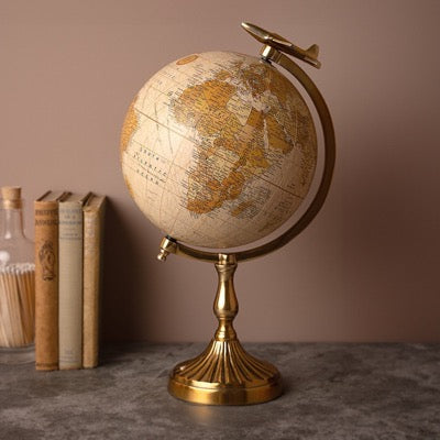 Gold Based Decorative Globe