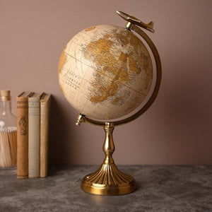 Gold Based Decorative Globe