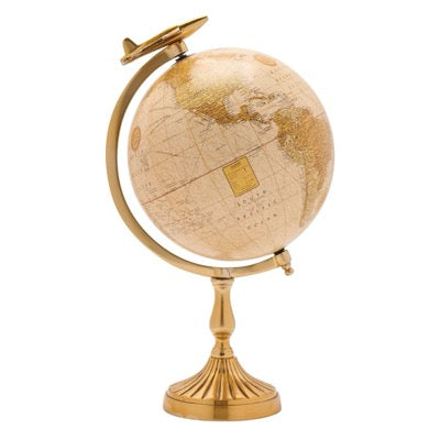 Gold Based Decorative Globe