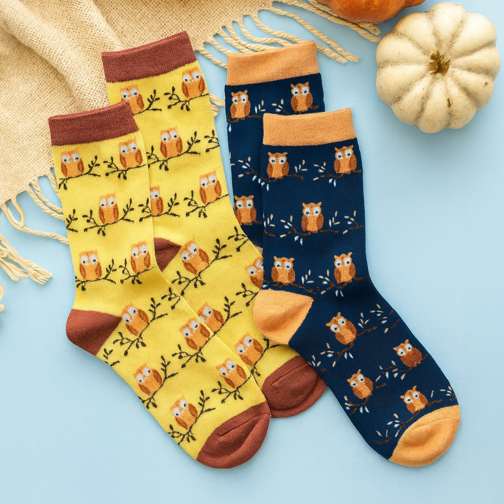 Owl Socks