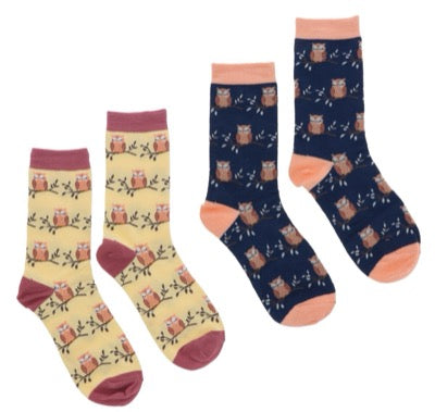 Owl Socks