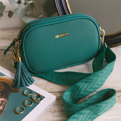Teal Shoulder Bag