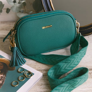 Teal Shoulder Bag