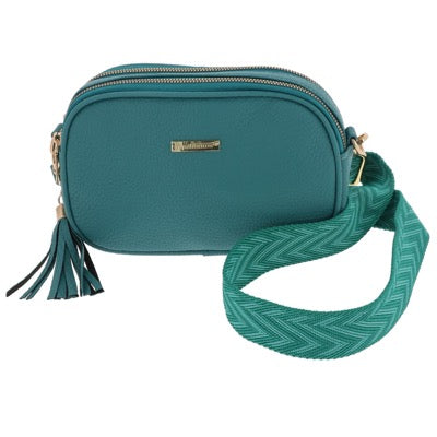 Teal Shoulder Bag