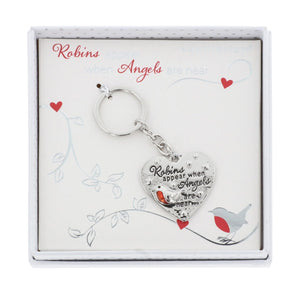 Robins Appear Keyring