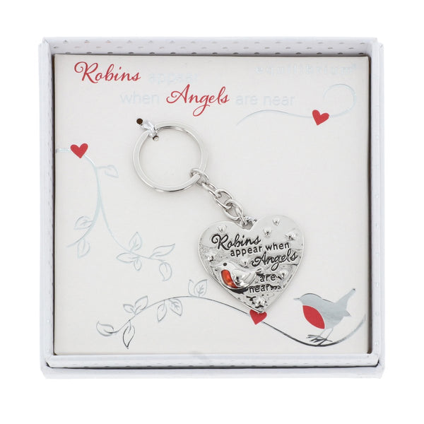 Robins Appear Keyring