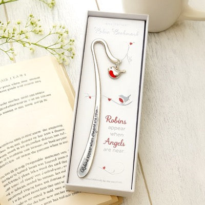 Robins Appear Bookmark